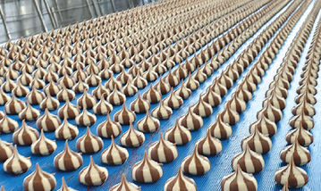 20 Nozzles Producing Simultaneusly Umbrella Cookies<br></br>