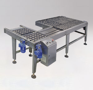Automation for Transferring Trays