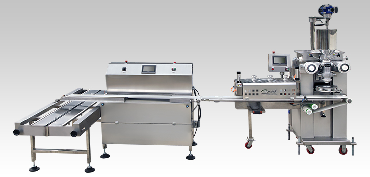 Single Head Encrusting and Co-Extruding Machine Model:OM522